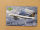 United Kingdom-(BTG-558)-Singapore Airlines 747-400-(564)(505F15546)(tirage-1.200)-price Cataloge-12.00£-mint - BT Emissions Générales