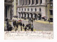 Delcampe - USA 1906 Manchester New York Bruxelles Belgique Tax 5 Centimes  J.P Morgan Exchange Stamp One Cent Benjamin Franklin - Cartas & Documentos