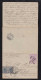 Brazil Brasil 1898 Lettercard MANAOS AMAZOMAS X WALD Germany Via Lisboa - Brieven En Documenten