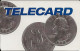USA: Prepaid Telecard - Coins - Sonstige & Ohne Zuordnung