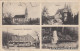 Herzogswalde-Wilsdruff: Kirche, Schloß, Genesungsheim Und Kriegerdenkmal 1932 - Herzogswalde
