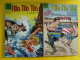 Lot Relié De 12 N° De Rintintin Rin Tin Tin Et Rusty. Mensuel Sagédition Vedettes TV. Kid Roy Découpages Indiens 1966-68 - Bernadette