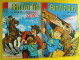 Delcampe - Lot Relié De 12 N° De Rintintin Rin Tin Tin Et Rusty. Mensuel Sagédition Vedettes TV. Kid Roy Découpages Indiens 1966-68 - Bernadette