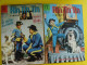 Delcampe - Lot Relié De 12 N° De Rintintin Rin Tin Tin Et Rusty. Mensuel Sagédition Vedettes TV. Kid Roy Découpages Indiens 1966-68 - Bernadette