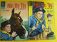 Delcampe - Lot Relié De 12 N° De Rintintin Rin Tin Tin Et Rusty. Mensuel Sagédition Vedettes TV. Kid Roy Découpages Indiens 1966-68 - Bernadette