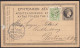 Greece - Griechenland 1901 Ganzsache Mit Zusatzfrankatur Nach Berlin   (28411 - Lettres & Documents