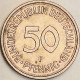 Germany Federal Republic - 50 Pfennig 1980 F, KM# 109.2 (#4743) - 50 Pfennig