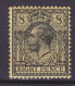Great Britain 1913 Mi. 137 X, 8 Pence King George V., MH* (2 Scans) - Unused Stamps