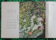 Calendrier (état Neuf) De 1961 : Thème Fleurs Des Alpes Et Des Jardins - Voir Description - Grossformat : 1961-70
