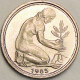 Germany Federal Republic - 50 Pfennig 1985 F, KM# 109.2 (#4750) - 50 Pfennig