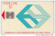 CAPE VERDE - Telecom Logo(blue), First Chip Issue 50 Units, CN : C3C043323, Used - Cabo Verde