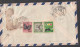 JAPAN, 1969,  Registered Airmail  From Japan To India, 8 Stamps Used,  3 - Aerograms