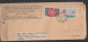 JAPAN, 1969,  Registered Airmail Cover From Japan To India, Fuji Stamp Exchange Club, 2 Stamps Used, 5 - Covers