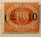 San Marino- YT N° 10 - Unused Stamps