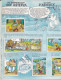 Delcampe - Asterix -  Nederlands - Deels Frans Enkel Sticker 25 Ontbreekt - Niederländische Ausgabe