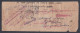 Inde British India 1910 Used Cover, Returned To Sender, King Edward VII Stamp, Book Post, Ajmer, Rajasthan - 1902-11 Roi Edouard VII