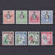 JAMAICA 1956, SG # 159-166, Part Set, MH - Giamaica (...-1961)