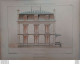 PETITES CONSTRUCTIONS FRANCAISES PL. 85 A 88   EDIT. THEZARD MAISON BOURGEOISE - Architecture