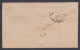 Inde British India Patiala Princely State Used 1909 Cover, King Edward VII, To Bombay, Envelope, Postal Stationery - Patiala