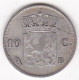 Pays Bas 10 Cents 1828 B Bruxelles , WILLEM I, En Argent, KM# 53 - 1815-1840 : Willem I