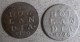 Hollandia 2 Stuivers 1770 Et 2 Stuivers 1778 , En Argent , KM# 48 - …-1795 : Oude Periode