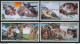 Vatican 944-951a,952,MNH.Michel 1107-1114,Bl.14. Frescoes By Michelangelo,1994. - Unused Stamps