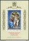 Vatican 944-951a,952,MNH.Michel 1107-1114,Bl.14. Frescoes By Michelangelo,1994. - Ungebraucht