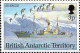British Antarctic Poste N** Yv:223/234 Navires Antarctiques - Unused Stamps