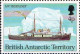 British Antarctic Poste N** Yv:223/234 Navires Antarctiques - Unused Stamps