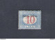 1903 ERITREA, Segnatasse N° 11 , "Colonia Eritrea" In Alto , 10 Lire Azzurro E - Erythrée