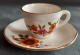 Lot 340 - 1 Tasse Et 1 Soucoupe Vintage (café Ou Thé) Céramique De GIEN Années 60/70. Blanc Crème Décor Florale - Tassen