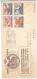 Yougoslavie - Lettre De 1954 - Oblit Beograd - Canons - Armoiries - Valeur 100,00 Euros - - Covers & Documents