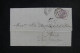 GRANDE BRETAGNE - Victoria Perforé Sur Lettre De Londres Pour La France En 1886 - L 152902 - Covers & Documents