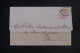 GRANDE BRETAGNE - Victoria Perforé Sur Lettre De Londres Pour La France En 1887 - L 152903 - Covers & Documents