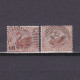 WESTERN AUSTRALIA 1882, SG# 86-87, 3d Brown (shades), Wmk Crown CA, Swan, Used - Used Stamps