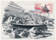 TAAF - Env. FDC - 2,20 Et 15,50 La Curieuse - Port Aux Français Kerguelen - 1/1/1969 - Covers & Documents