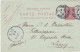 FRANCIA - INTERO POSTALE -VIAGGIATO - VIAGGIATO - 1904 - Otros & Sin Clasificación