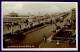 Ref 1656 - Real Photo Postcard - Band Enclosure & Promenade Worthing Sussex - Cars & Buses - Worthing