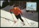 Mk Austria Maximum Card 1988 MiNr 1910 | Fourth World Winter Games For The Disabled, Innsbruck #max-0140 - Cartoline Maximum