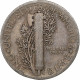 États-Unis, Dime, Mercury, 1941, Philadelphie, Argent, TB+, KM:140 - 1916-1945: Mercury (Mercure)