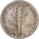 États-Unis, Dime, Mercury, 1942, Denver, Argent, TTB, KM:140 - 1916-1945: Mercury (Mercure)