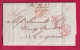CAD PAID GLASGOW ESCOSSE SCOTLAND 1841 POUR COGNAC CHARENTE FRANCE LETTRE - ...-1840 Precursori