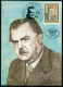 Mk Austria Maximum Card 1988 MiNr 1941 | Birth Centenary Of Dr. Leopold Schönbauer,neurosurgeon And Politician #max-0149 - Cartas Máxima