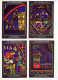 Delcampe - LOT 21 CARTES LES CORPORATIONS METIERS APRES LES VITRAUX DE LA CATHEDRALE DE CHARTRES PUBLICITE ASPIRINE CARTE DE PESEE - Sammlungen & Sammellose