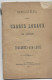 49 Recueil Des USAGES LOCAUX Du Canton De CHALONNES SUR LOIRE (Maine Et Loire) 1904 Imp. E. Gigault - Pays De Loire