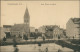 Ansichtskarte Finsterwalde Grabin Straße Kat. Kirche Und Pfarre 1912  - Finsterwalde