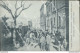 Bs141 Cartolina Tropea Via Che Conduce Alla Stazione Dopo Il Terremoto Del 1905 - Vibo Valentia