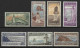 NEW ZEALAND...KING GEORGE VI. (1936-52..)..DATE ?.....LIFE INSURANCE SET ...MINUS 1963  2 & HALFd.......MH... - Nuovi