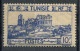 TIMBRE** Gommé De 1945-49 De TUNISIE "10 F. - Amphitéâtre D'El Djem" - Ongebruikt