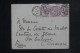 ROYAUME UNI - Enveloppe Du Princess Club De Brighton Pour Un Comte En France En 1889 - L 153172 - Brieven En Documenten